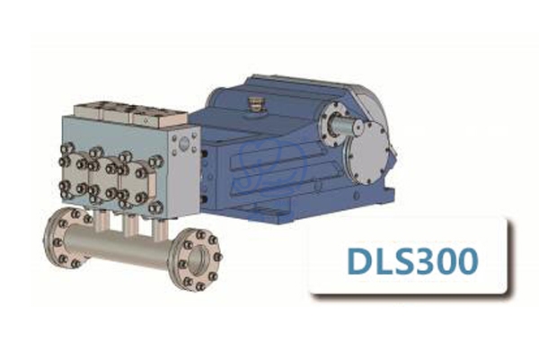 DLS300型高壓清洗機